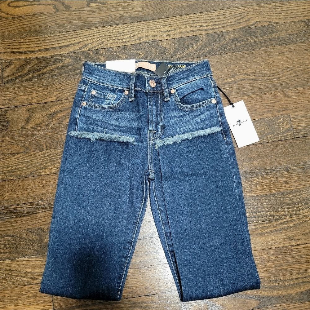 7 for all Mankind| ROXANNE ANKLE size 24